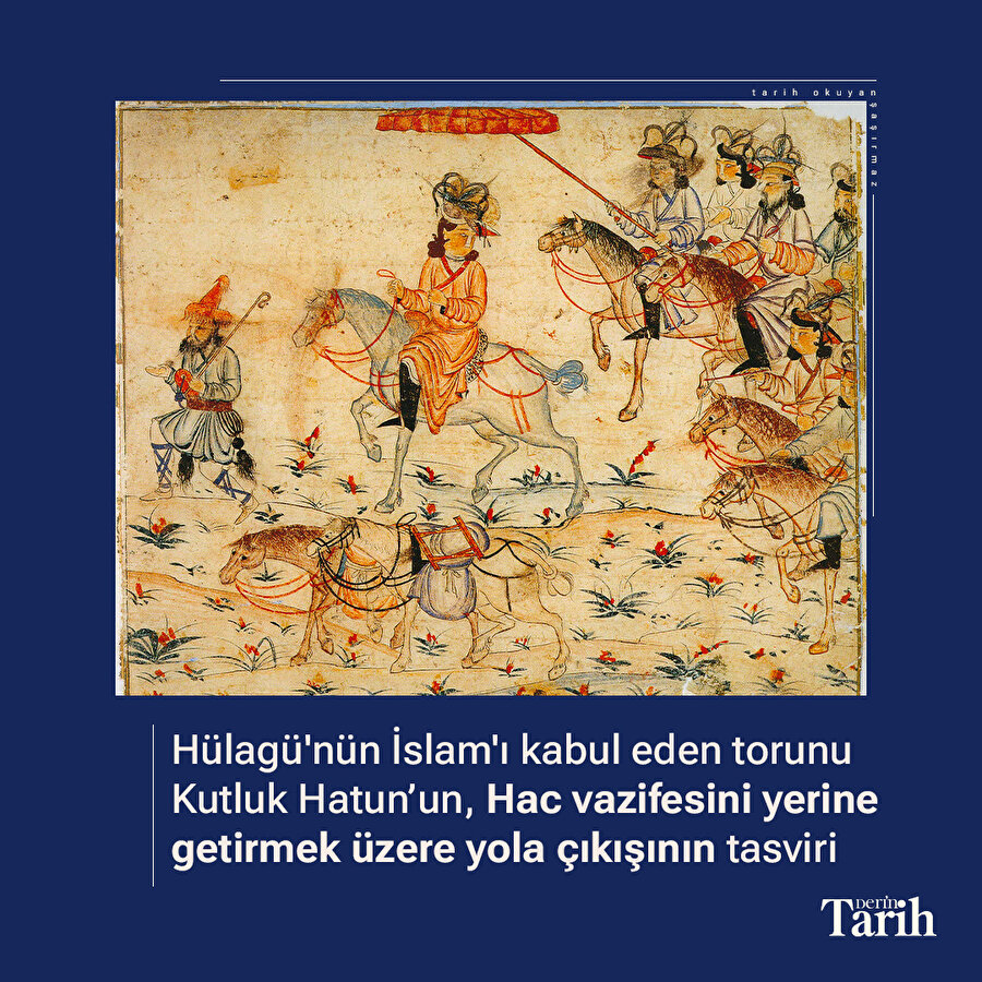 İslam ülkelerini yakıp yıkan Hülagü'nün, Müslüman olan torunu 