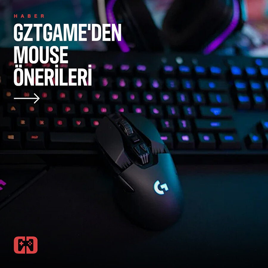 Oyuncu mouse modeli önerileri