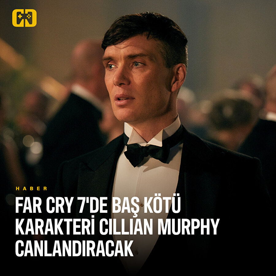 Ciilian Murphy, Far Cry 7'de olacak 