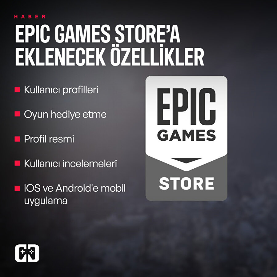Epic Games, Steam olmaya çalışıyor 