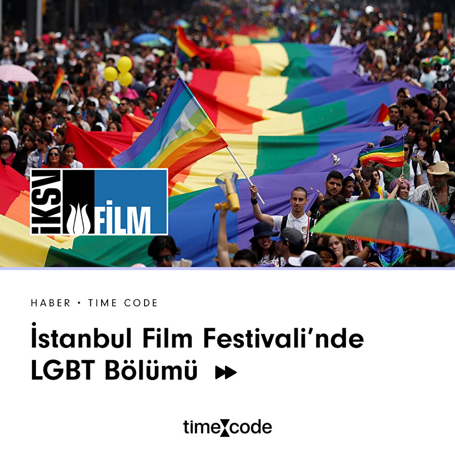 İstanbul Film Festivali'nde LGBT bölümü
