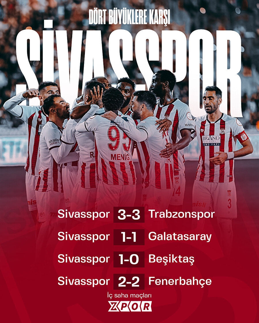 İç sahada Sivasspor