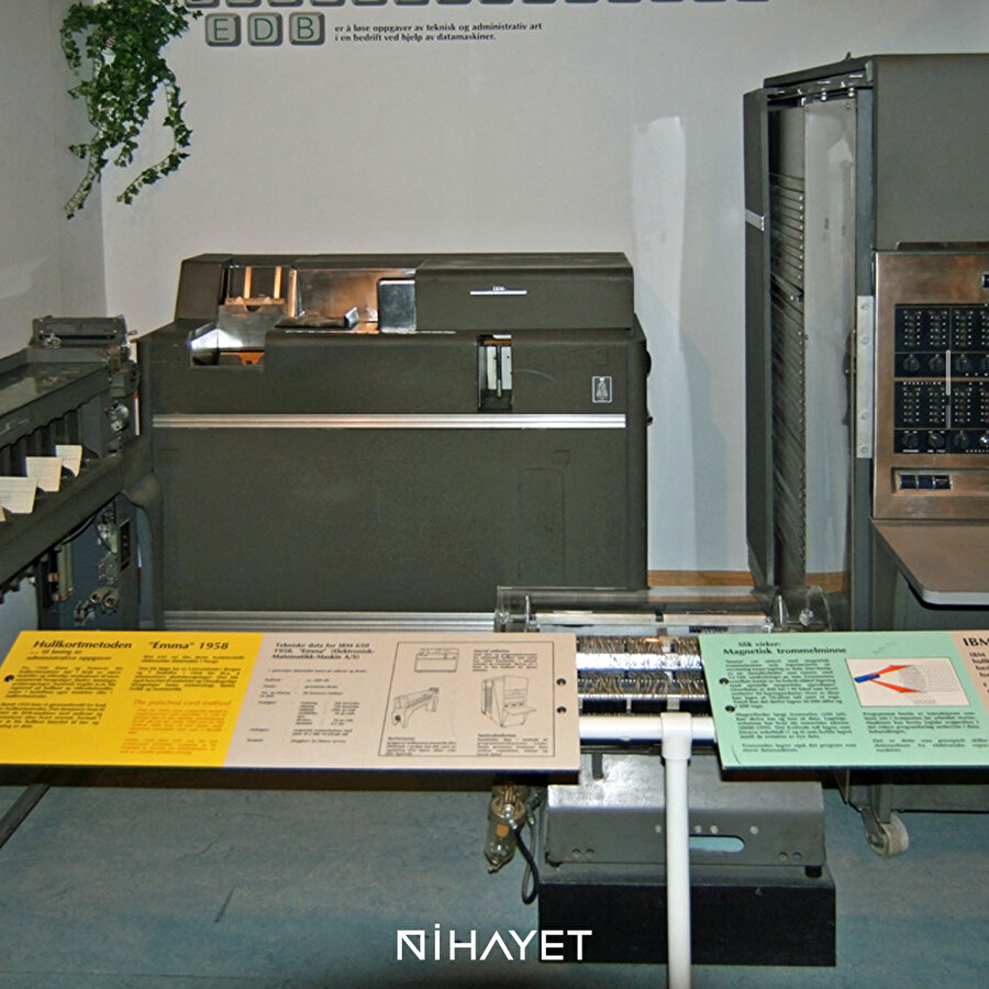 Türkiye'nin ilk bilgisayarı 👀