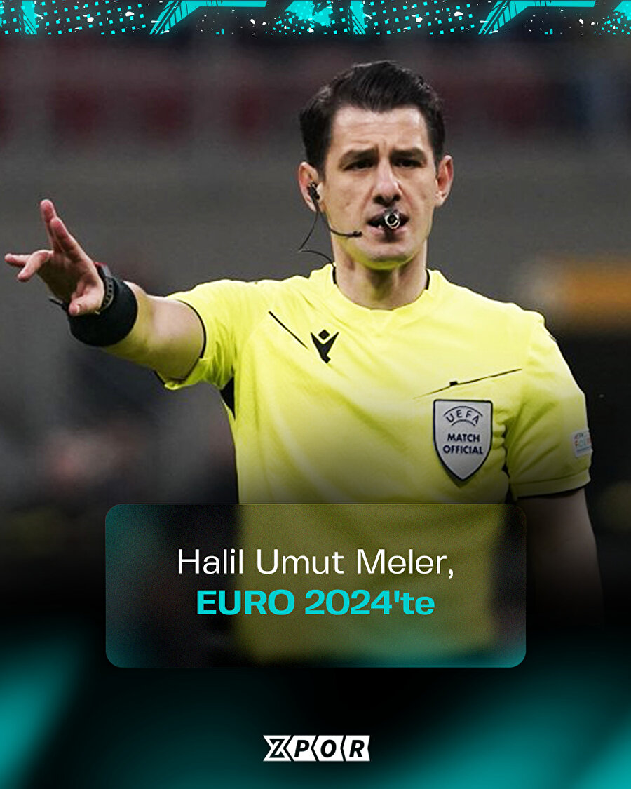 Halil Umut Meler, EURO2024'te