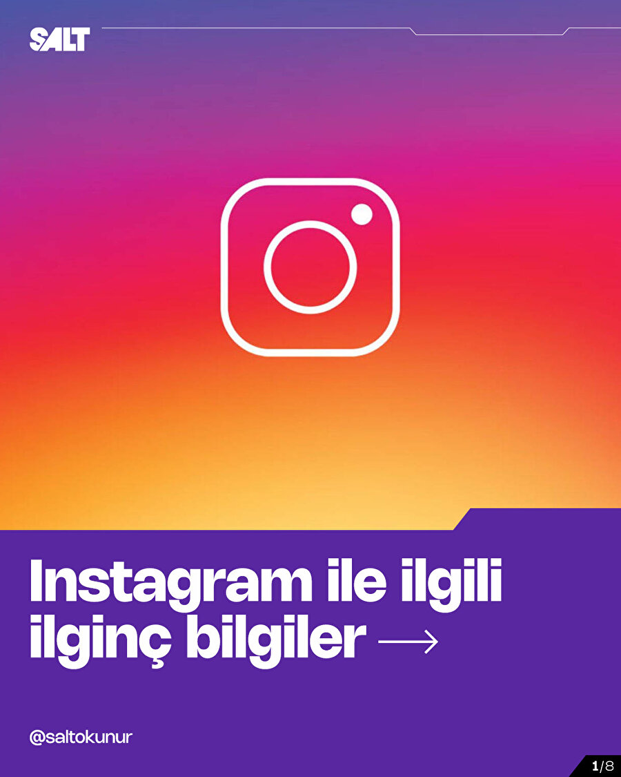 Instagram ile ilgili ilginç bilgiler