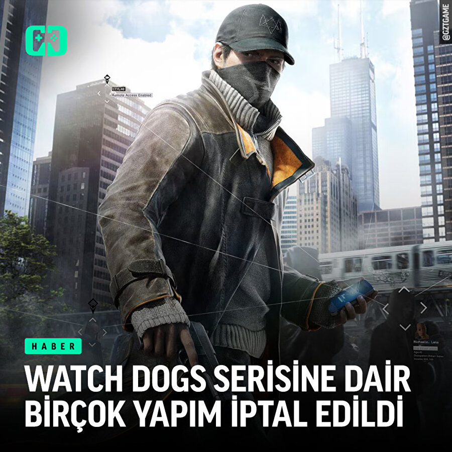 Watch Dogs serisinin fişi çekildi 