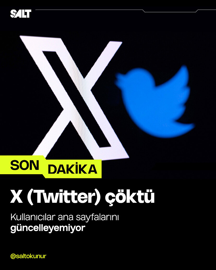 Son Dakika X Twitter çöktü