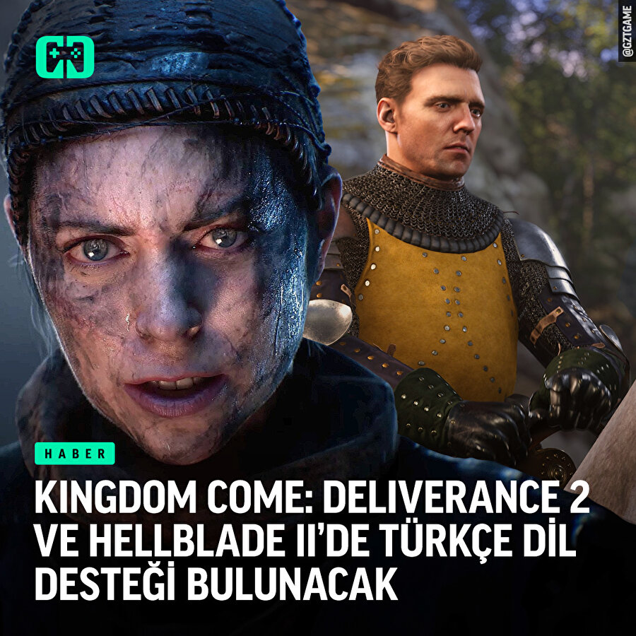 2 yeni oyuna Türkçe eklendi