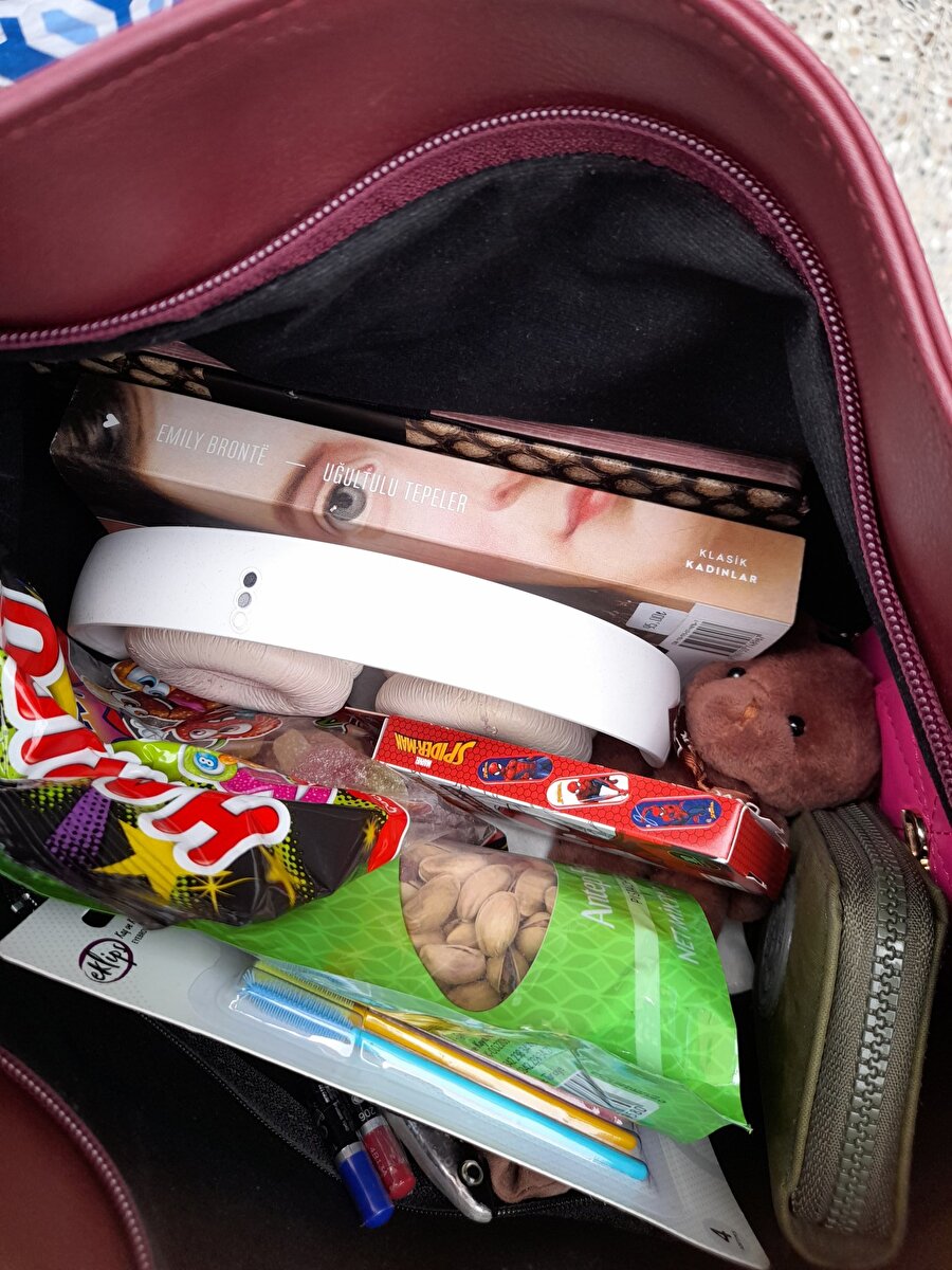 Hayalini kurduğum o çanta