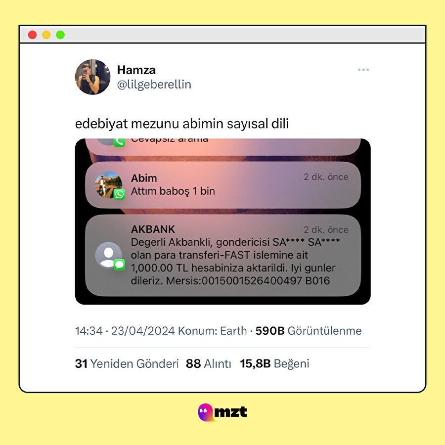 Yeni kavram kelime dağarcığımıza eklendi