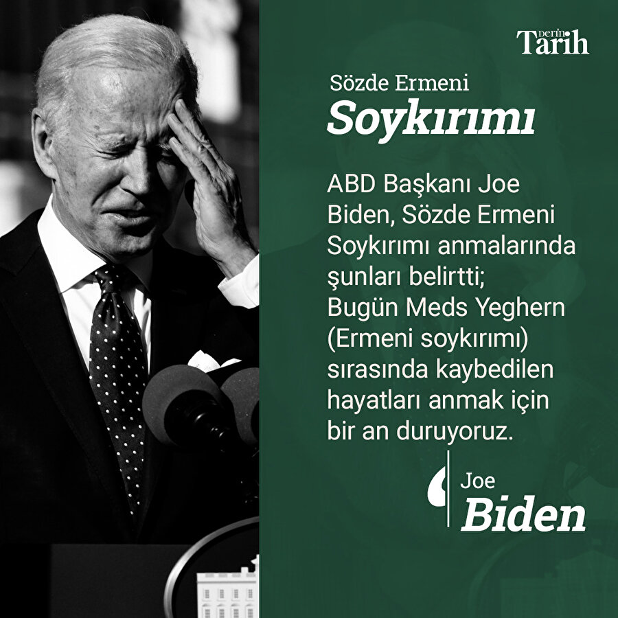 Sözde Ermeni soykırımını nasıl savundular?