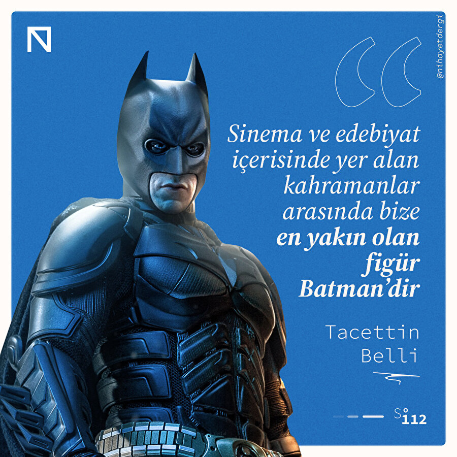 İçimizden biri: Batman
