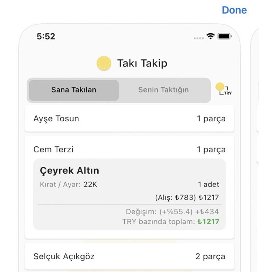 Takı kavgalarının sonunu getirecek o uygulama