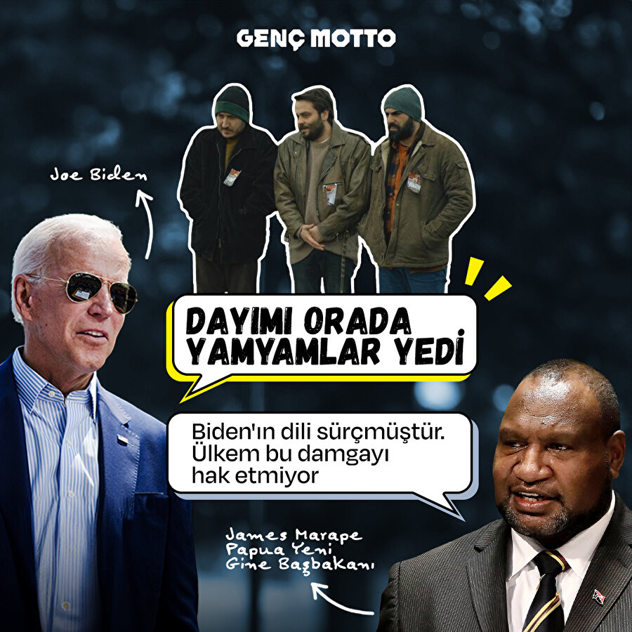  Joe Biden'ın dayısını yamyamlar mı yedi?