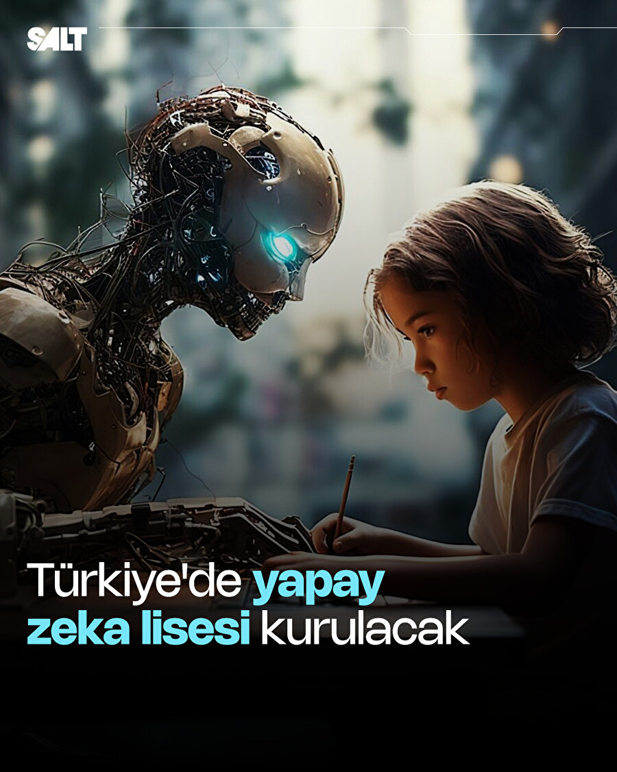 Türkiye'de yapay zeka lisesi açılacak