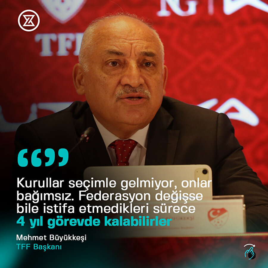 Tüzük mü değişti?