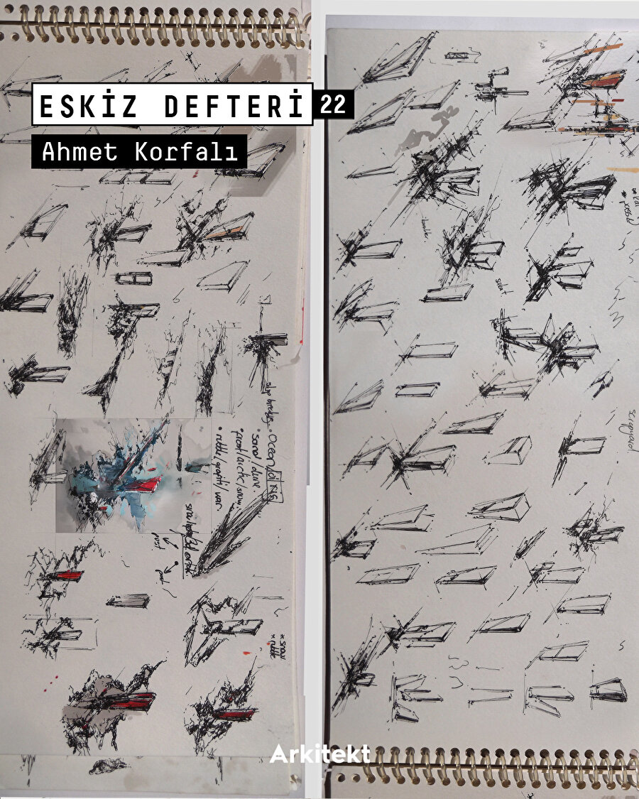 Eskiz Defteri 22: Ahmet Korfalı