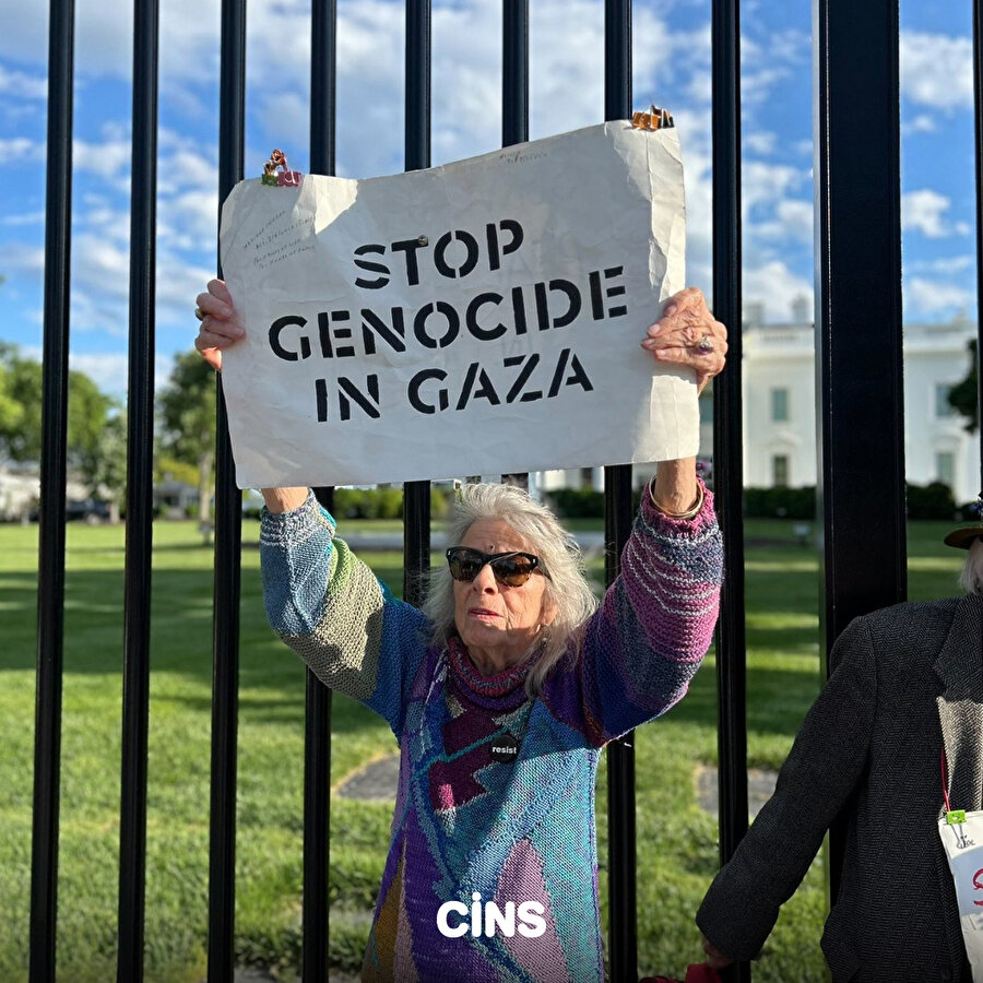 "Soykırımı durdurun"