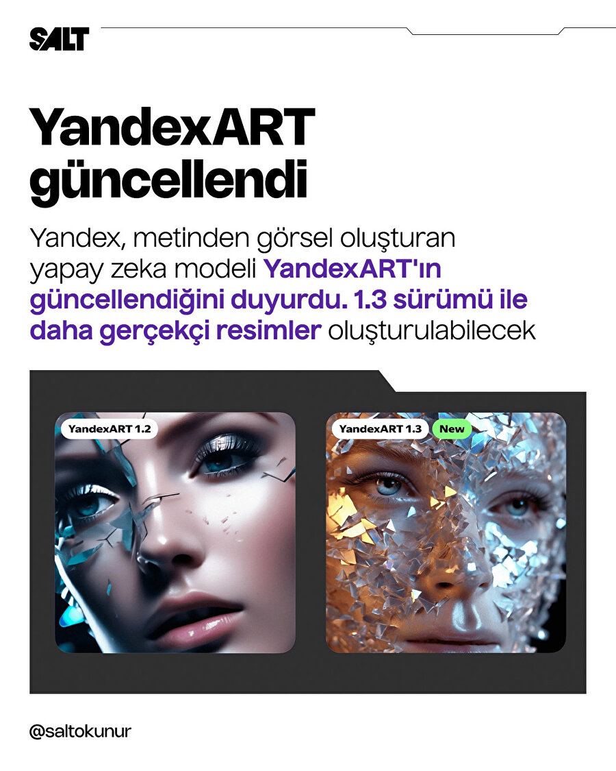 YandexART güncellendi