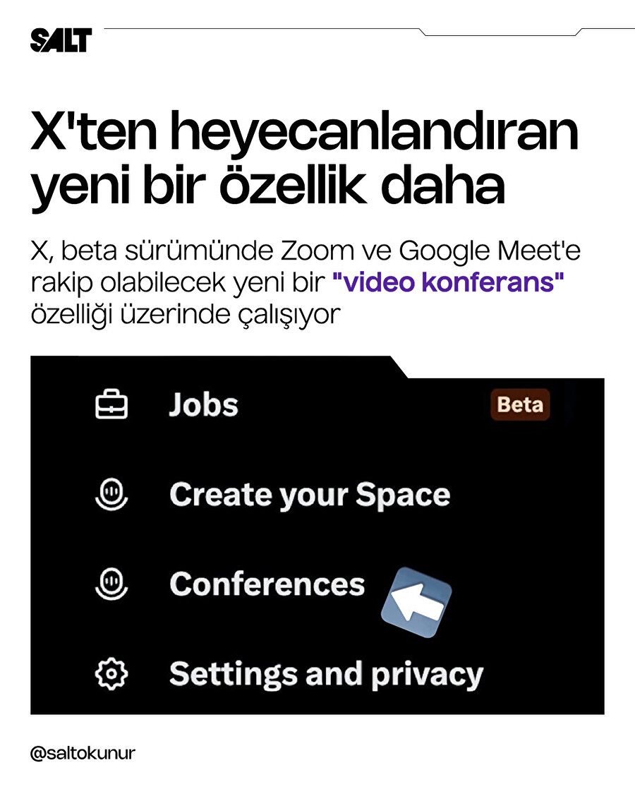 X'e yeni bir özellik daha geliyor