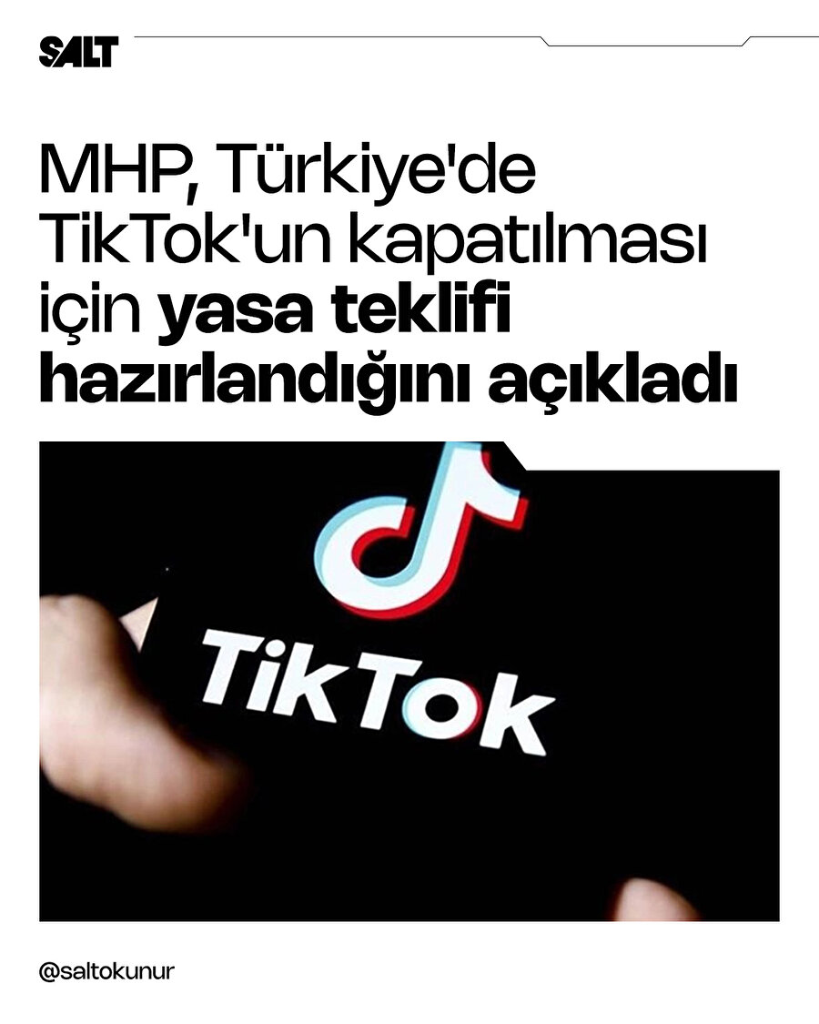 TikTok Türkiye'de kapatılacak mı?