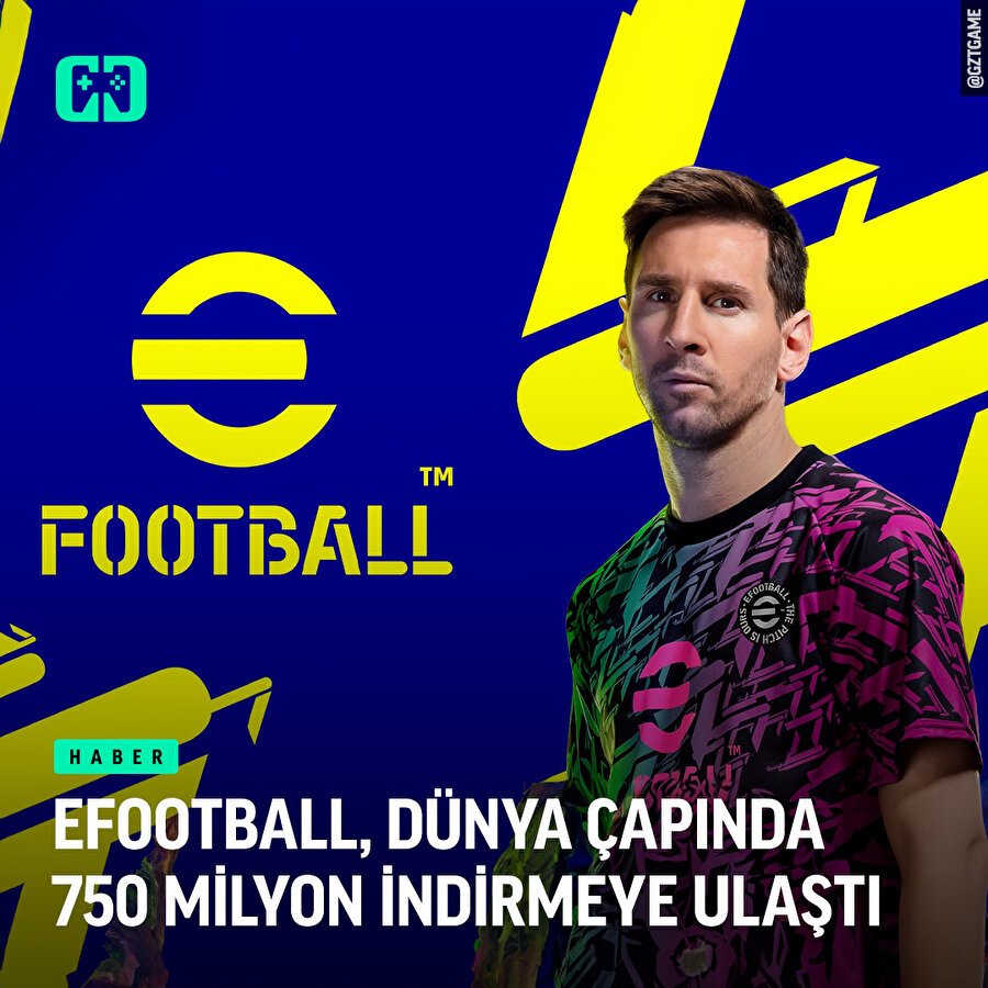eFootball, rekora koştu 