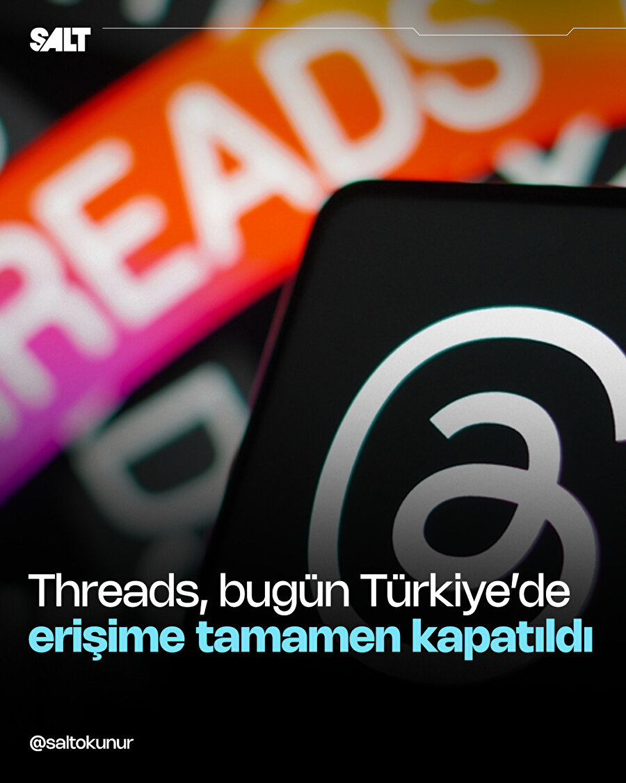 Threads, erişime tamamen kapatıldı