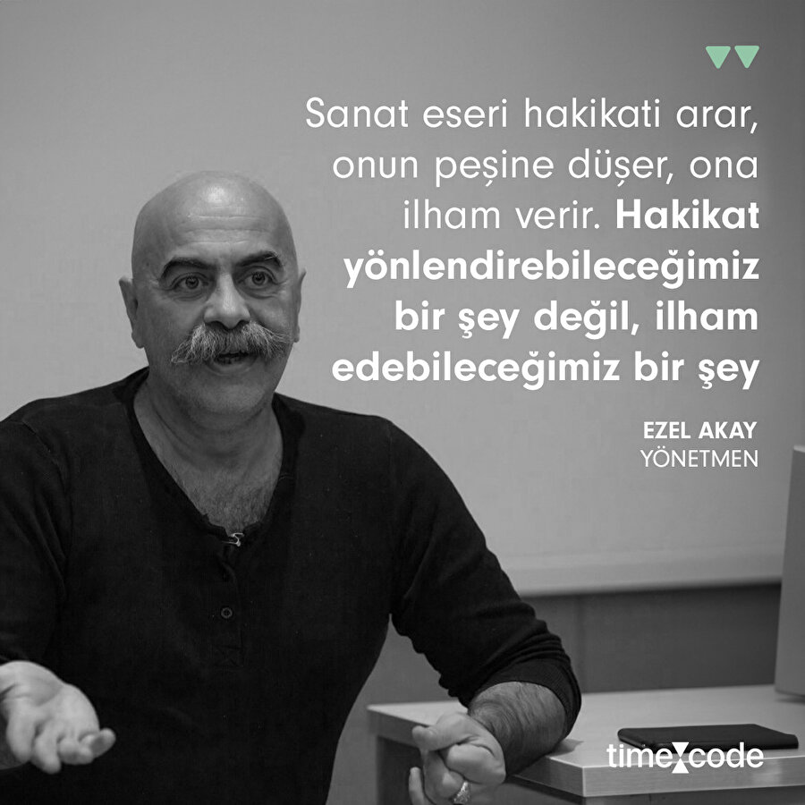 Ezel Akay'dan alıntı