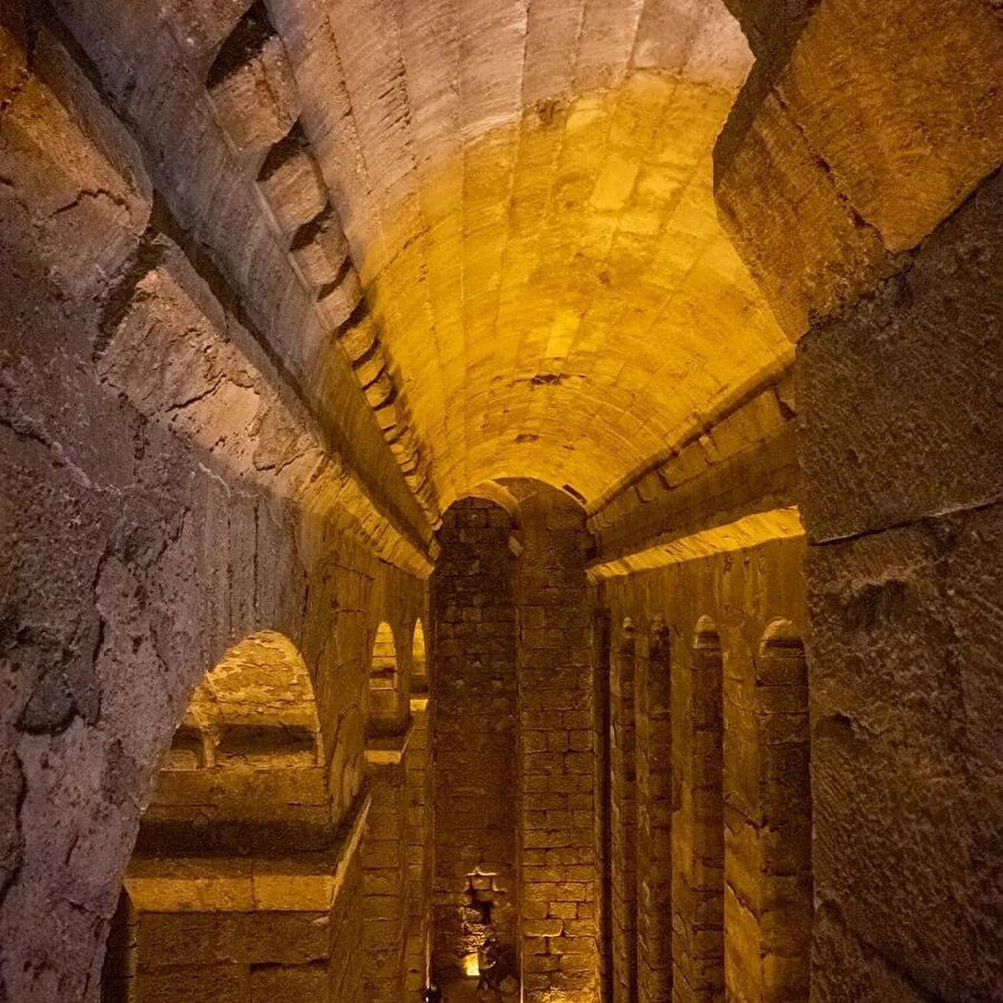 Tarihin önemli yerleşim merkezlerinden biri: Dara Antik Kenti 📍