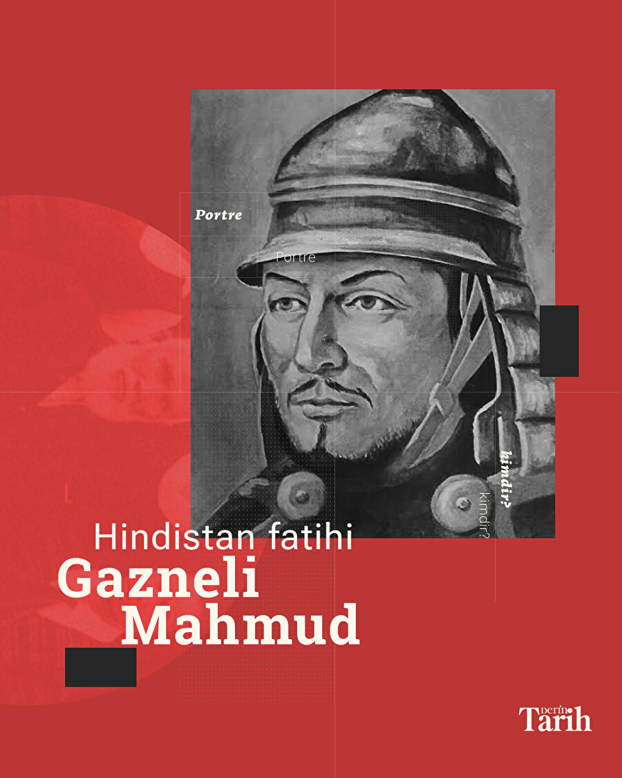 Hindistan fatihi Gazneli Mahmud