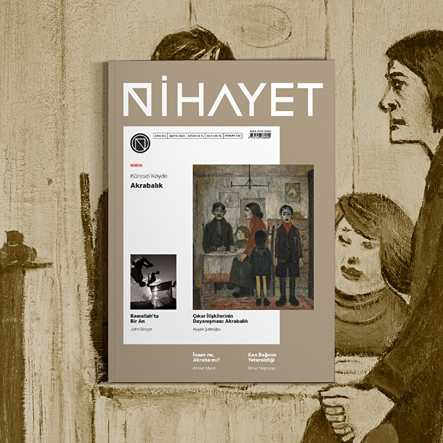 Nihayet Dergi Mayıs kapağıdır💯