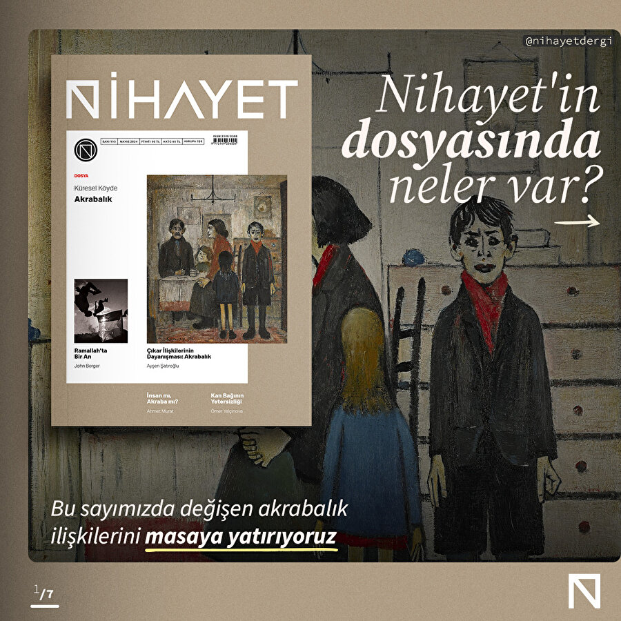 Nihayet Dergi'nin Mayıs dosyasında neler var 🧐