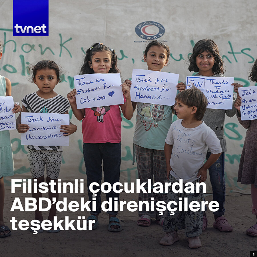 Kucak dolusu teşekkür