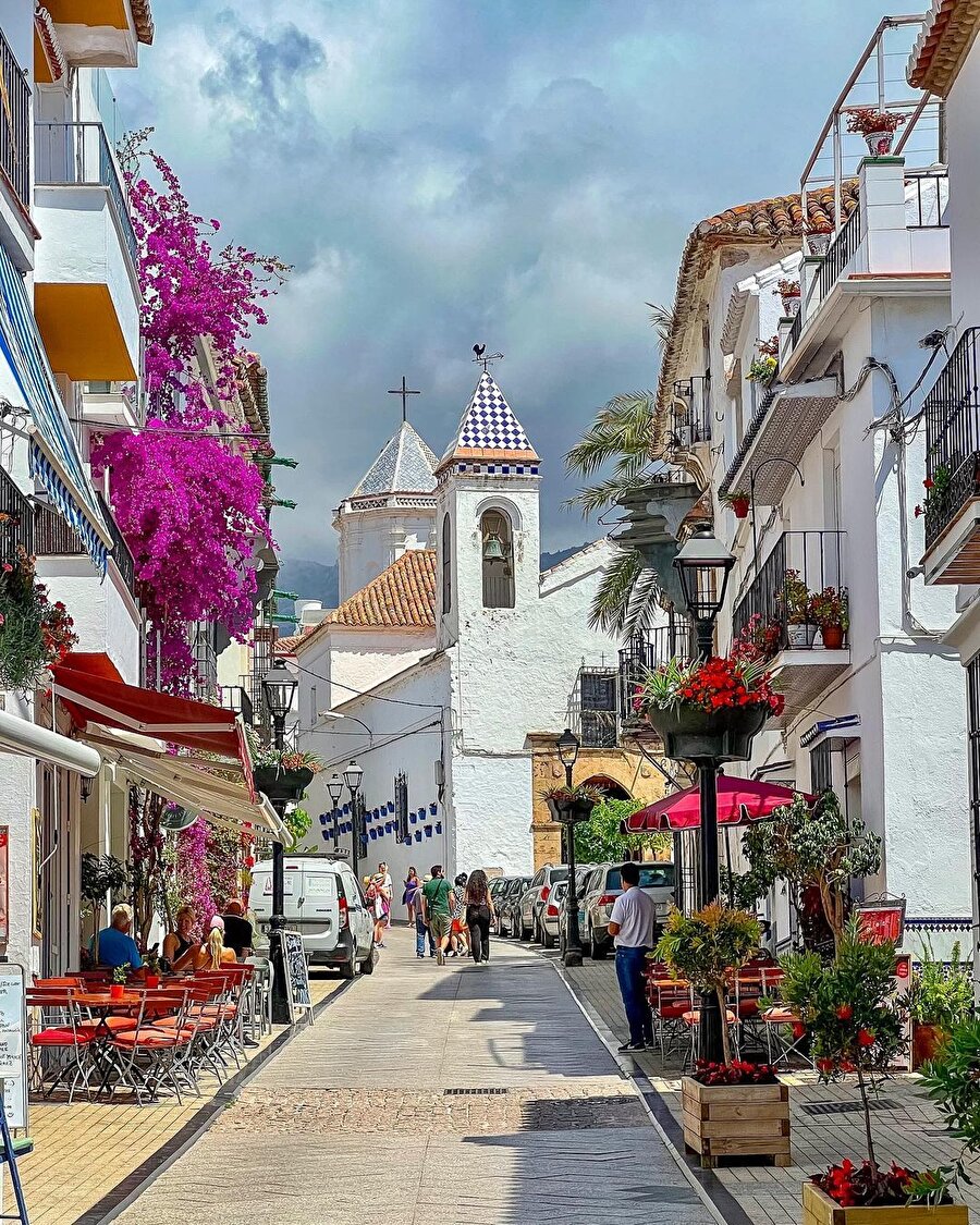 İspanya’da bir Akdeniz kasabası: Marbella 📍