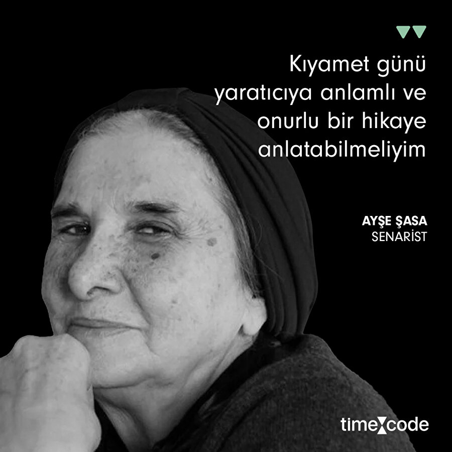 Ayşe Şasa'dan alıntı
