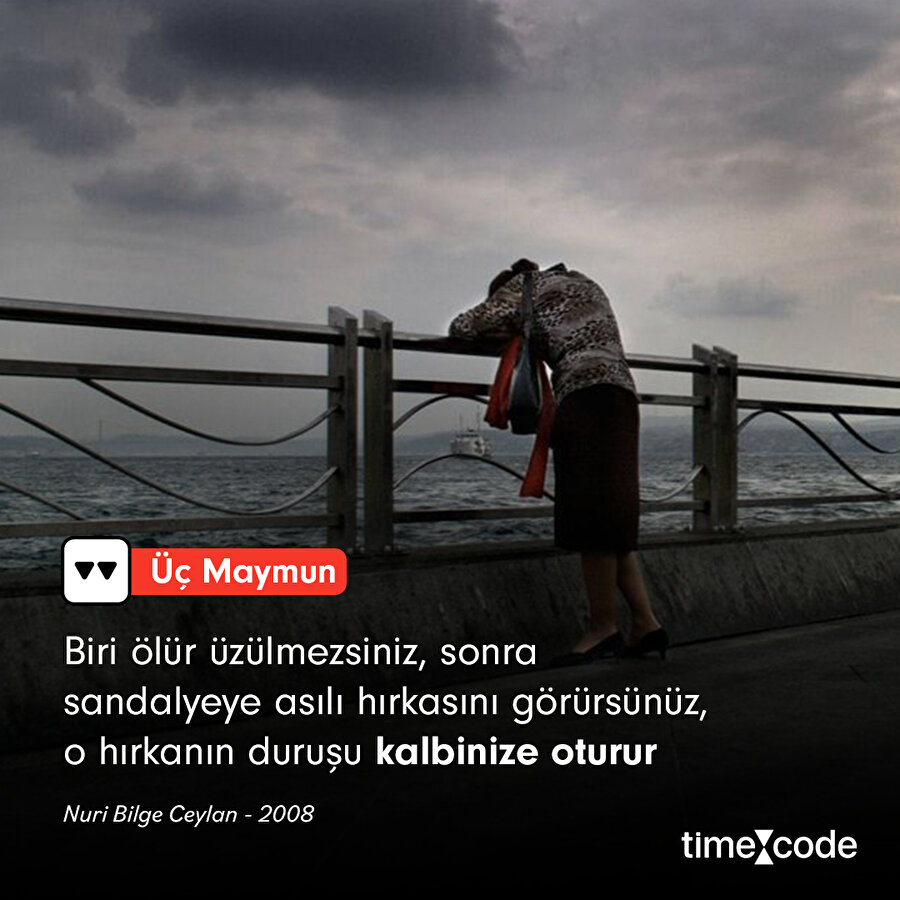 Üç Maymun filminden alıntı