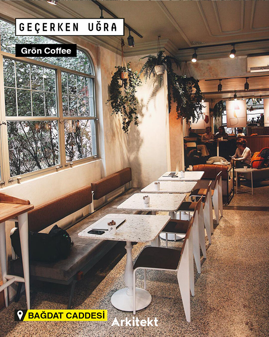 Geçerken Uğra: Grōn Coffee