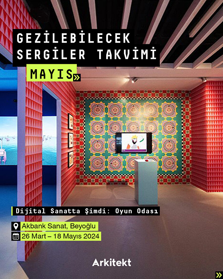 Arkitekt Mayıs ayının sergilerini sizler için derledi! 