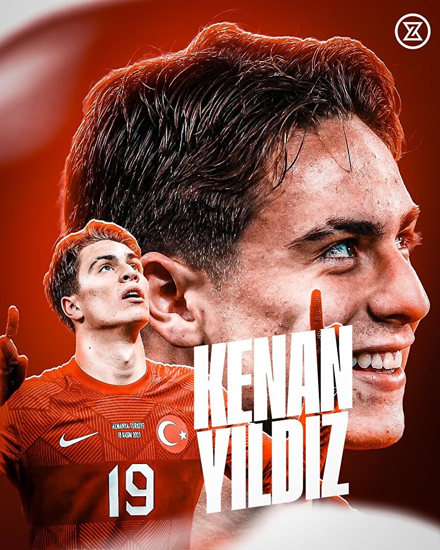 Kenan Yıldız, 19 yaşında