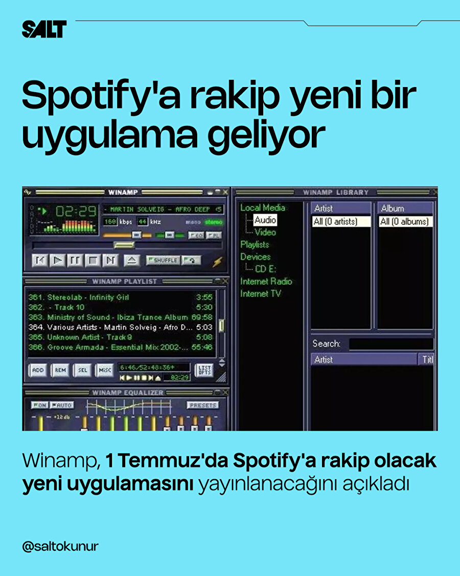 Spotify'a güçlü bir rakip geliyor