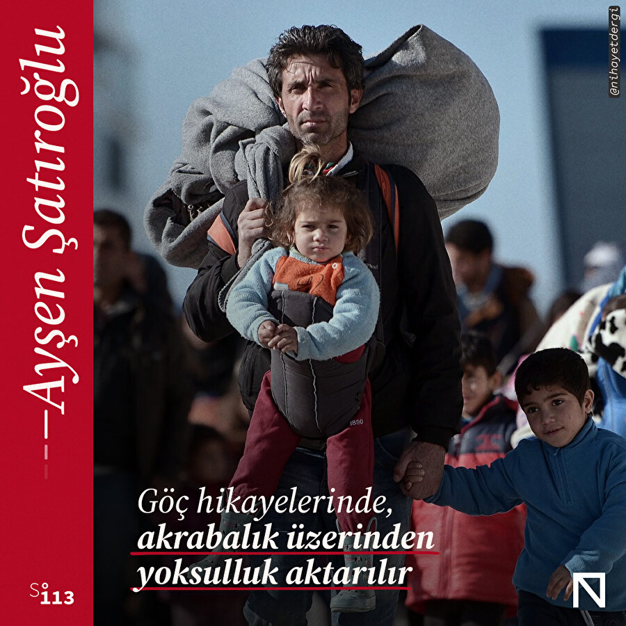 Göç hikayesi