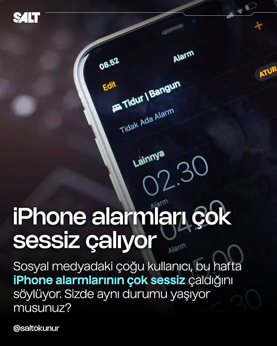 Kullanıcılar Iphone'larından şikayetçiler