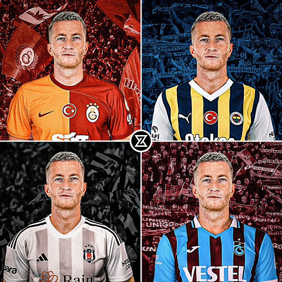 Reus’u 4 büyüklerden hangi formayı giyerken görmek isterdiniz?