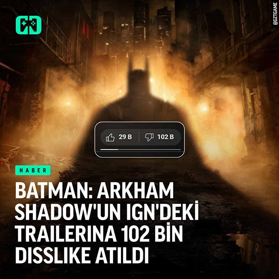 Batman'in VR oyunu eleştiri yağmuruna tutuldu 