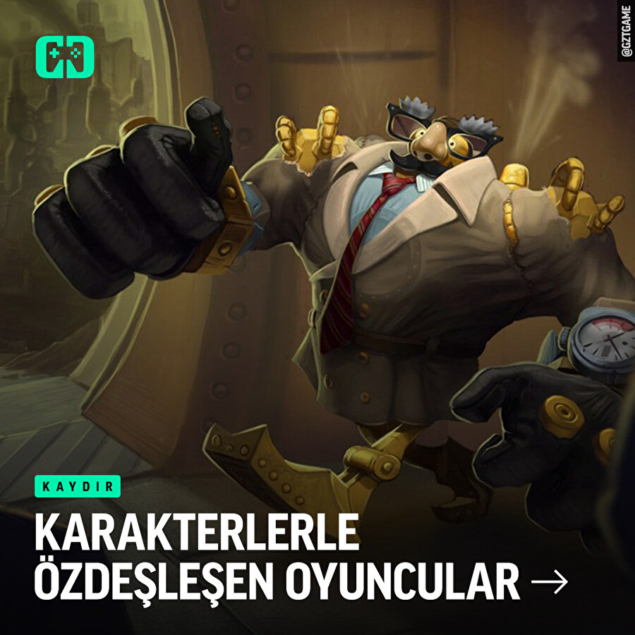 Karakterle özdeşleşen oyuncular