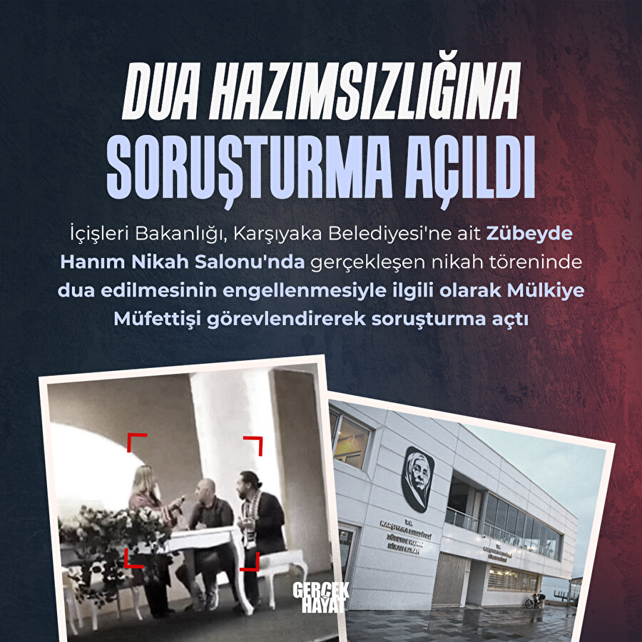 İslam düşmanı CHP'li belediye çalışanı hakkında soruşturma