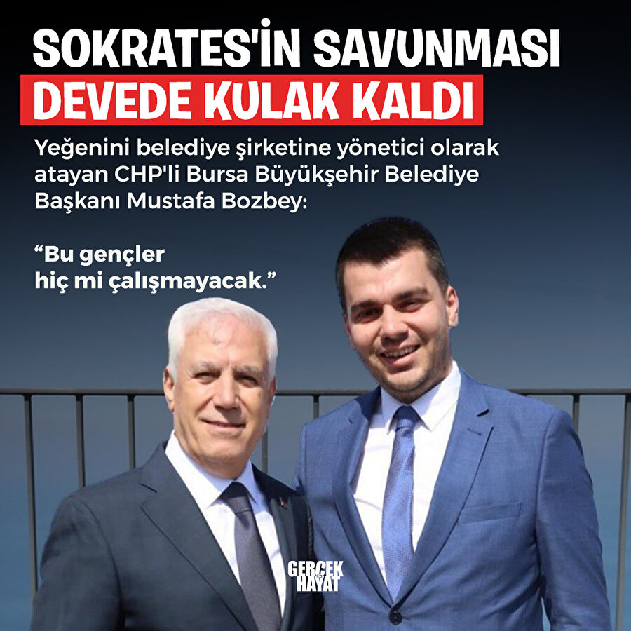 CHP'li başkandan şok eden savunma