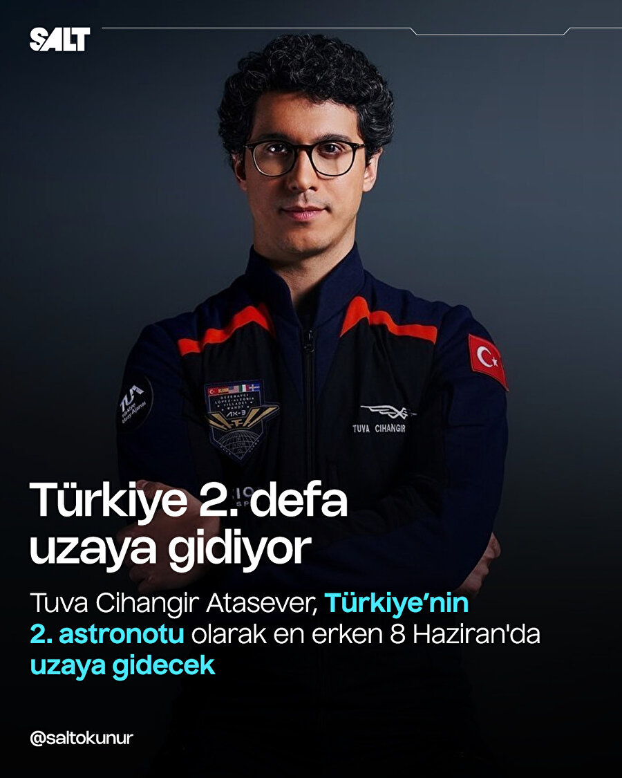 Türkiye yeniden uzaya gidiyor