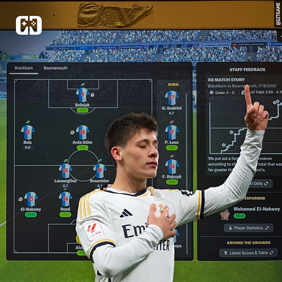 FM'nin vazgeçilmezi "Arda Güler"