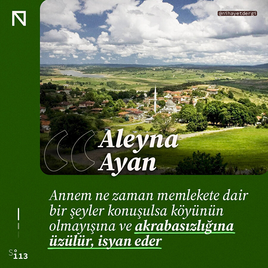 Memlekete dair